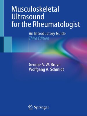 cover image of Musculoskeletal Ultrasound for the Rheumatologist